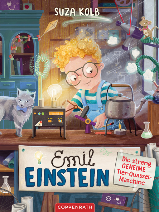 Title details for Emil Einstein (Bd. 1) by Suza Kolb - Wait list